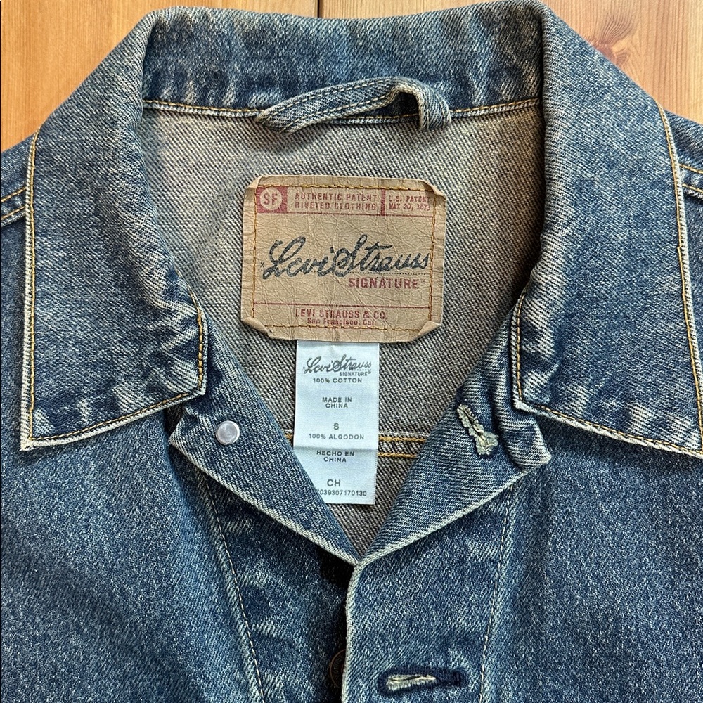 Levi Strauss Denim Jacket - image 2